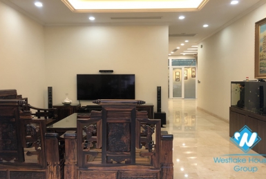 Villa for rent in area k3 Ciputra beautiful new house fully furnished five bedrooms